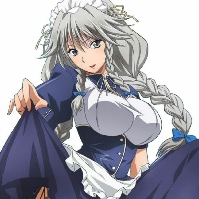 Grayfia Lucifuge
(High School DxD)