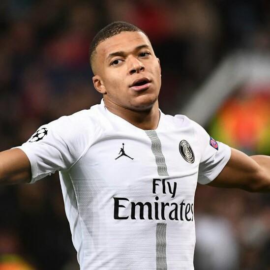 Kylian Mbappe