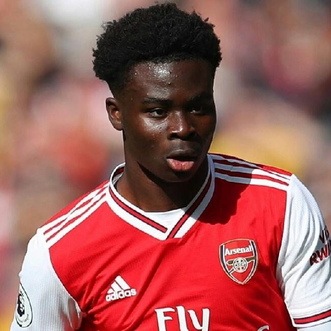 Bukayo Saka