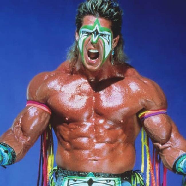 The Ultimate Warrior