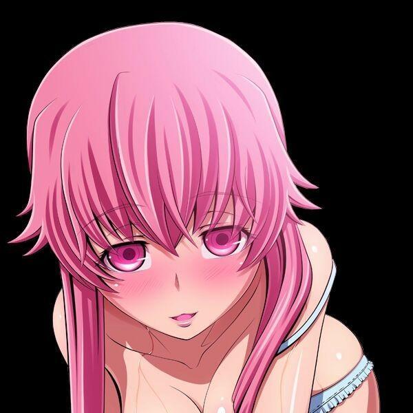 Yuno Gasai (Mirai Nikki)