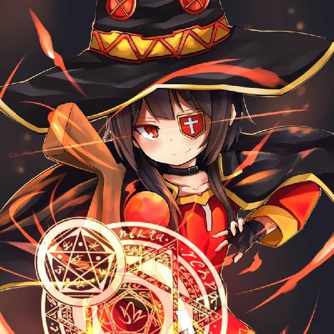 Megumin
(Konosuba)