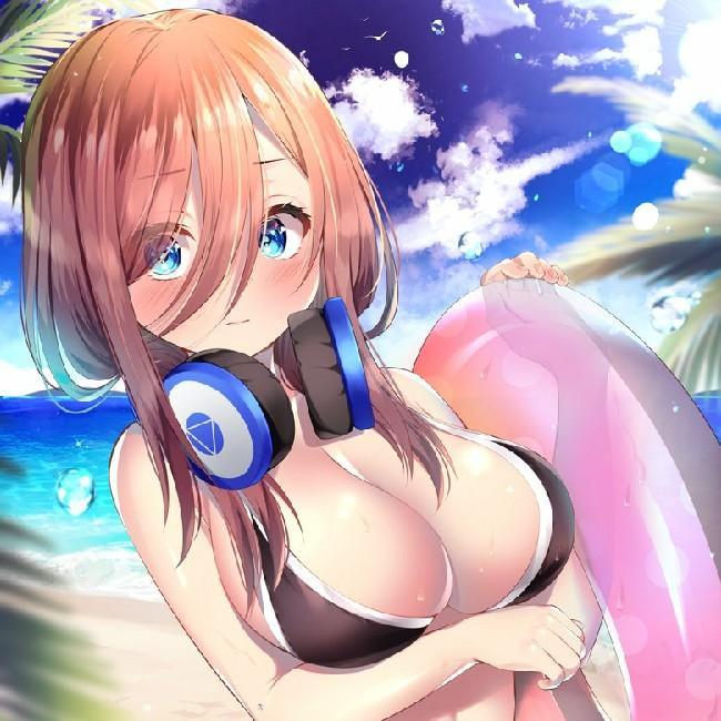 Miku Nakano(Gotoubun no hanayome)