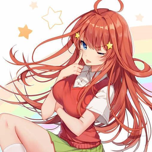 Itsuki Nakano (Go-Toubun no Hanayome)