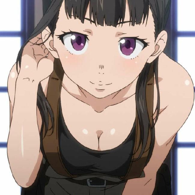 Maki Oze
(Fire Force)