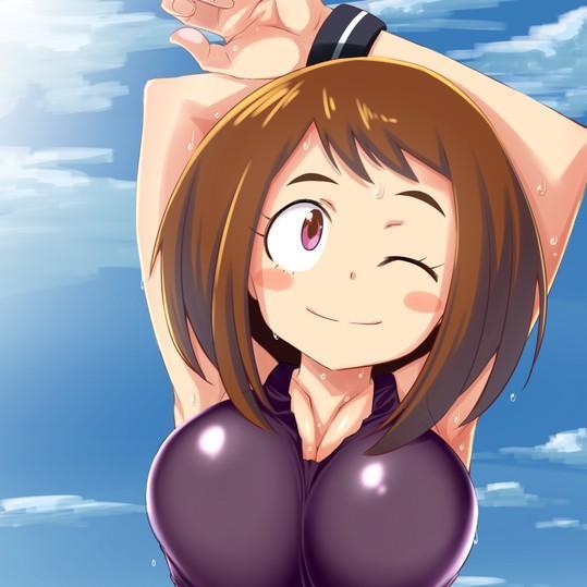 Ochaco Uraraka
(My Hero Academia)