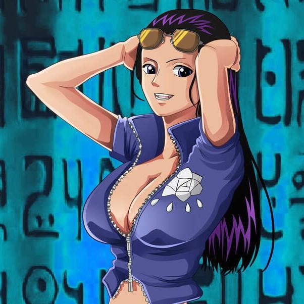 Nico Robin
(One Piece)