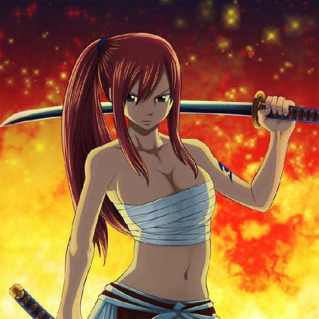 Erza Scarlet (Fairy Tail)