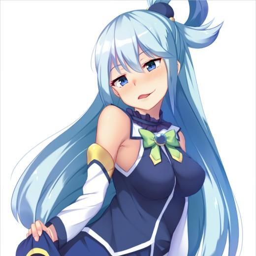 Aqua
(KonoSuba)