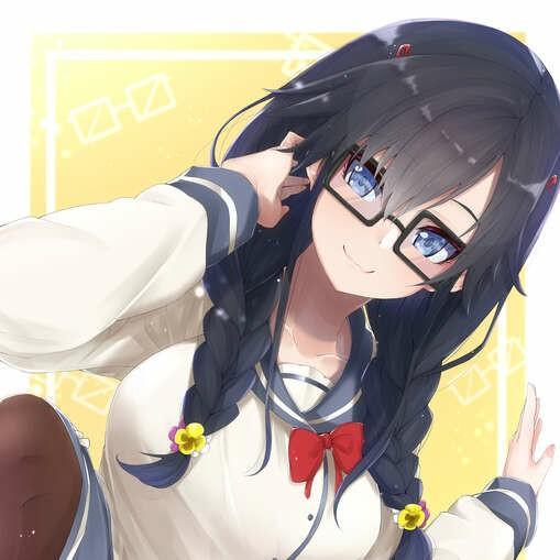Sumireko Sanshokuin (Oresuki)