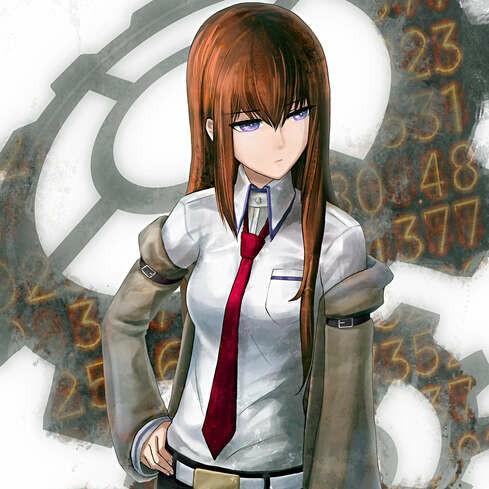Makise Kurisu
(Steins;Gate)