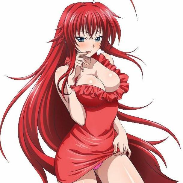 Rias Gremory (High School DxD)