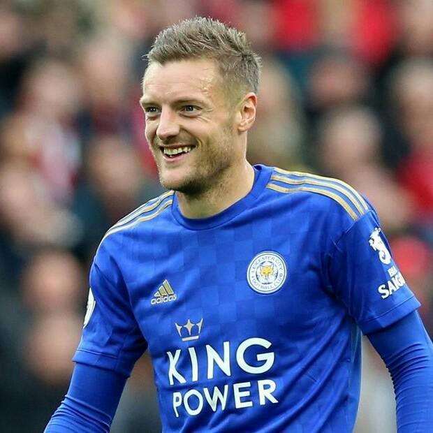 10. J. Vardy (DEL)