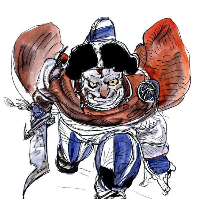 FF 2 - Borghen