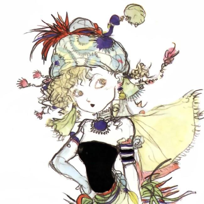 FF 6 - Relm Arrowny