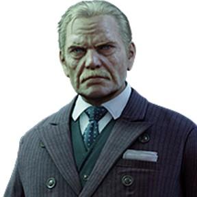 FF 7 - President Shinra