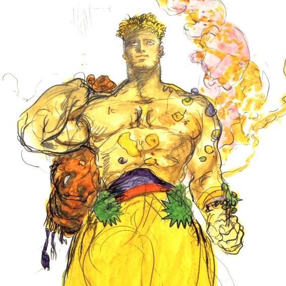 FF 6 - Sabin Rene Figaro
