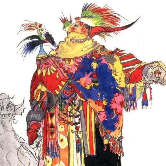 FF 6 - Gogo