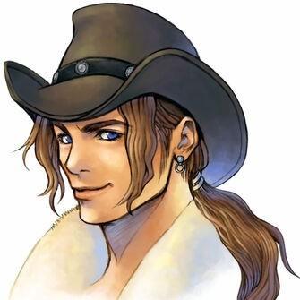 FF 8 - Irvine Kinneas
