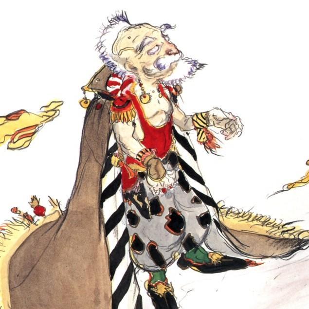 FF 6 - Strago Magus