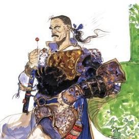FF 6 - Cyan Garamonde