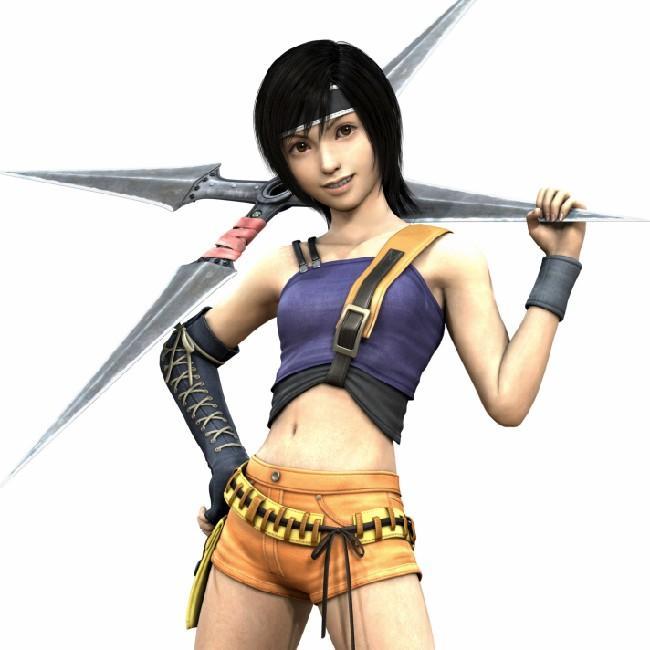 FF 7 - Yuffie Kisaragi