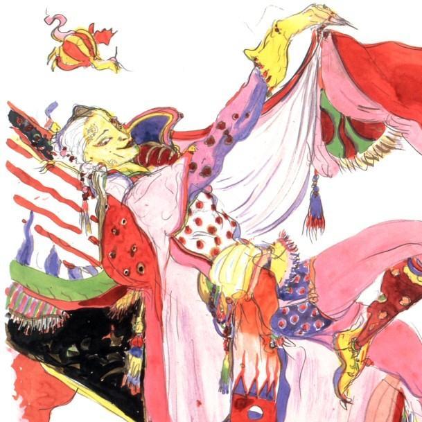 FF 6 - Kefka Palazzo