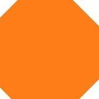 Orange Octagons