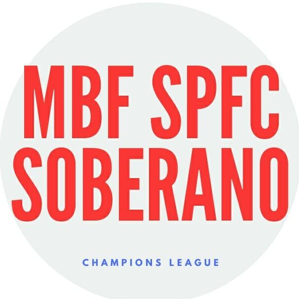 MBF SPFC SOBERANO