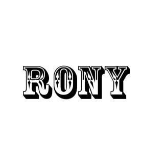 Rony (Arg)