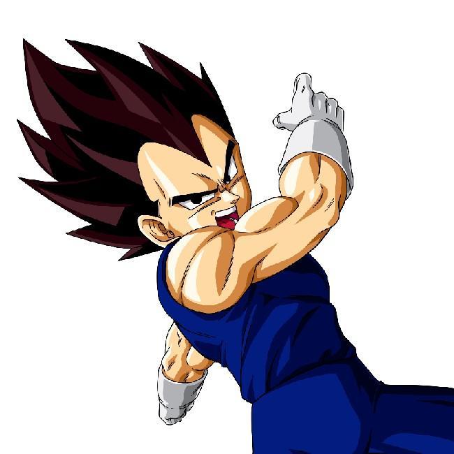 Vegeta 2°form