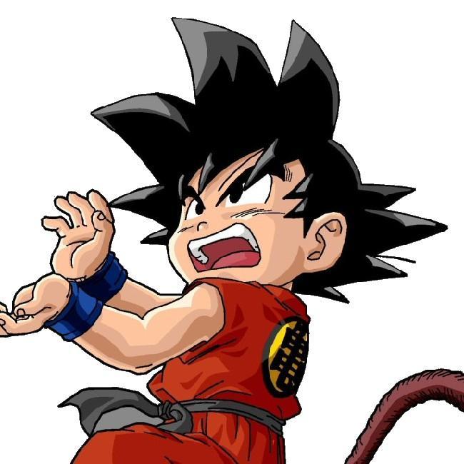 Kid goku