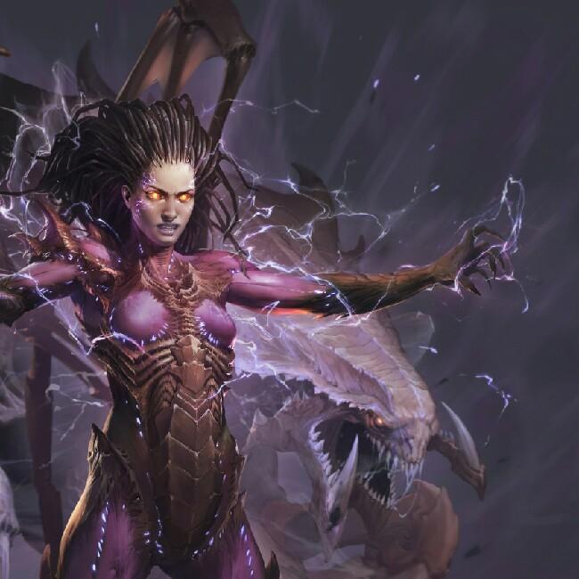 Сара Керриган