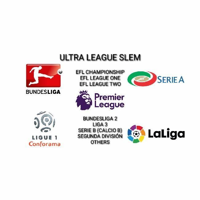 ULTRA LEAGUE SLEM JUNE-JULY 2019