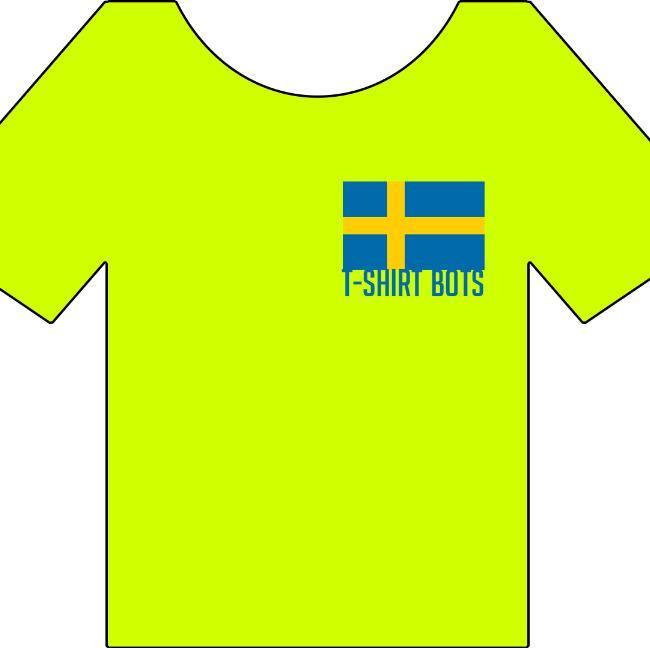 T-shirt bots(Sweden)