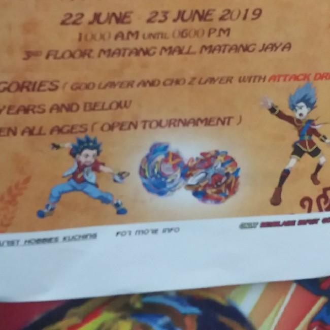 Beyblade burst