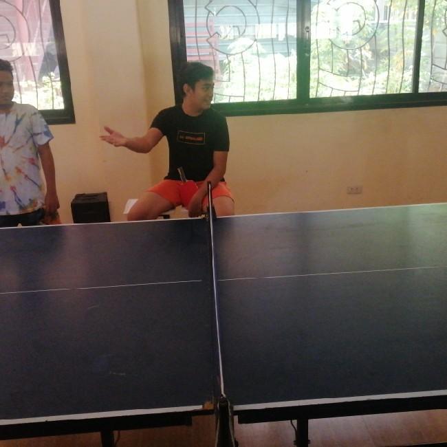 table tennis boys