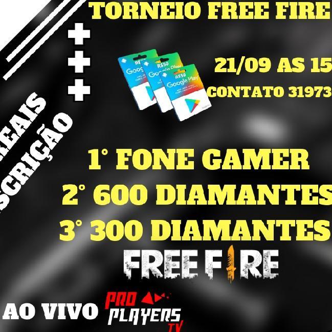 TORNEIO SOLO GAMER
