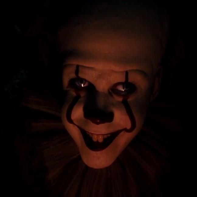 Pennywise in the light