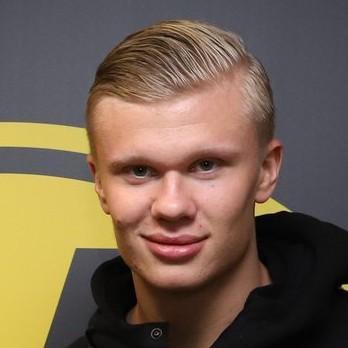 <> Erling Braut Haland (ST)