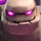Golem Sombrio Clássico