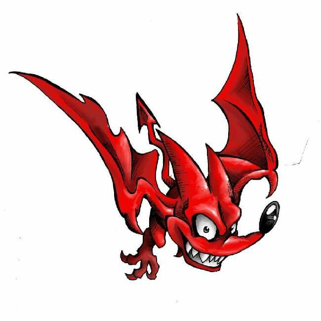 Devil Deimon Bats