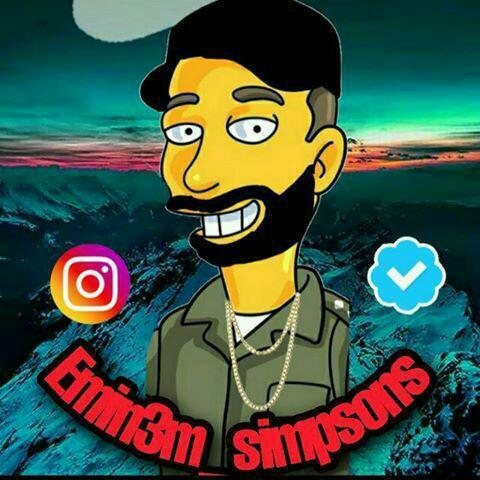 Eminem Simpsons