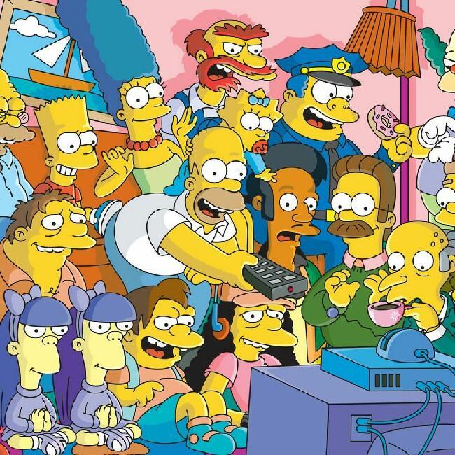 Escenas Simpsons
