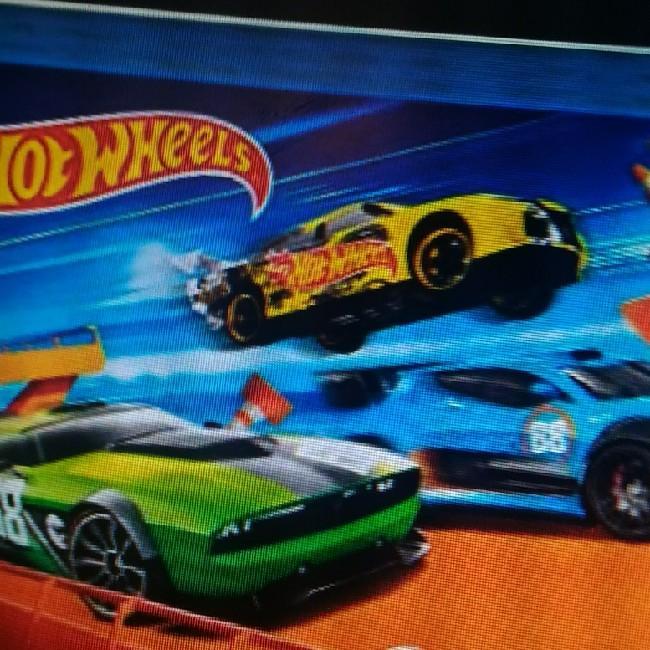 Hot Wheels race