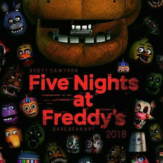 (Fnaf numbered games) Pick your fav fnaf char