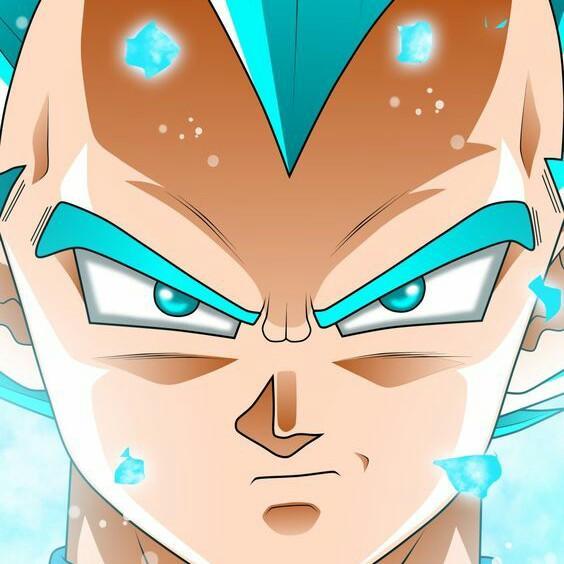 Vegeta blue