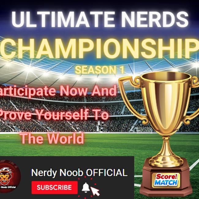 Ultimate Nerds Championship Season 1