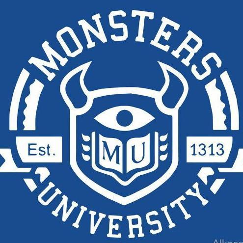 Monsters University Team