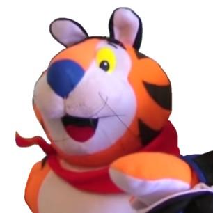 2 Tony the Tiger